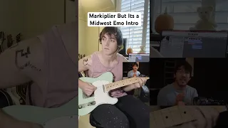 Markiplier But Its a Midwest Emo Intro #guitar #midwest #emo #markiplier