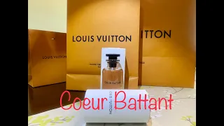 Louis Vuitton (LV) | Coeur Battant Perfume | Unboxing & Review