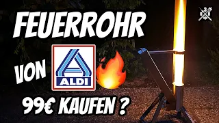 Feuerrohr von ALDI - Erster Eindruck - 030 BBQ