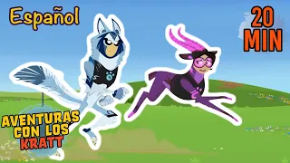 La gran carrera | Temporada 3 [episodio completo] Aventuras con los Kratt