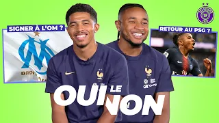 Le Oui-Non avec Christopher Nkunku et Wesley Fofana !