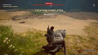 AC Odyssey Kill Nemean Lion in 5 Minutes