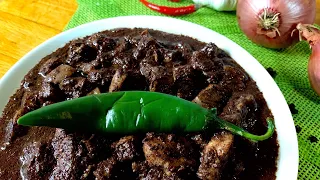 SPECIAL DINUGUAN | Dinuguan Original Recipe | Tidtad Kapampangan