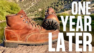 Red Wing Roughneck 2942 | ONE YEAR REVIEW