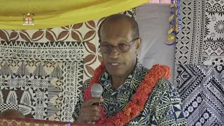 Fijian Minister for Infrastructure commissions Tuvavatu Electrification Project.