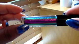 SUGAR DRIZZLE'S Mystical Berry Multi Chrome Liquid Lipstick