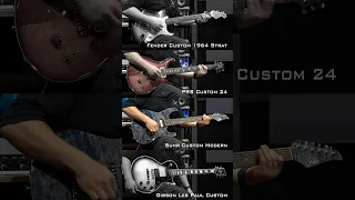 Fender vs PRS vs Suhr vs Gibson | AC/DC - Back In Black