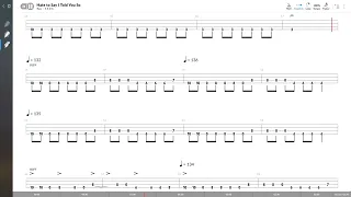 The Hives - Hate To Say I Told You So (BASS TAB PLAY ALONG)