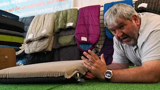 Vango Comfort 10cm Self inflating mat www.selfinflatingmats.co.uk