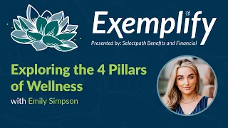 Exemplify #8 – Exploring the 4 Pillars of Wellness