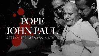 Pope John Paul II shot in St Peter's Square (13 May 1981)