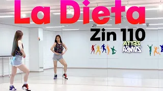 Zin110 /Cumbia  / La Dieta / 나주혁신줌바  / ZetaZumbaZZ  / 제타줌바 ZZ/  진볼륨 110 /Zumba Fitness