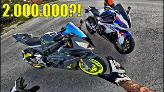 СПОРТБАЙК за 2 МИЛЛИОНА РУБЛЕЙ! BMW S1000RR САМЫЙ ПОЛНЫЙ ФАРШ