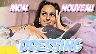 MON NOUVEAU DRESSING 😻 | PARTIE 1