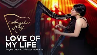 ANGELA JULY | Love of My Life - Queen (The Chairs 1 X Factor Indonesia 2015)