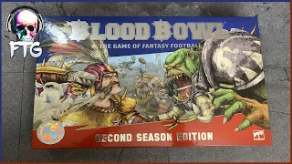Unboxing Blood Bowl Second Season Edition (2020)
