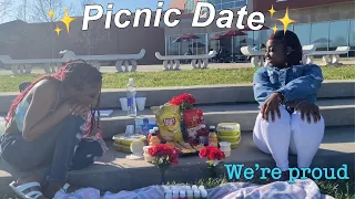 We had a picnic date🥰 🧺