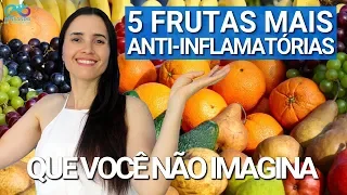 5 frutas SUPER anti-inflamatórias QUE VOCÊ PRECISA CONSUMIR