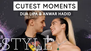 Dua Lipa and Anwar Hadid's cutest moments | The Sunday Times Style