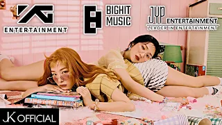 How would YG, JYP, and BIGHIT make “Red Velvet - Queendom” M/V teasers?