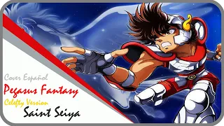 PEGASUS FANTASY // Saint Seiya Op 1 // Japones Cover Celefty Version