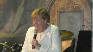 Angela Merkel hält Festrede in Goslar