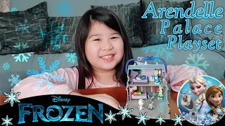 FROZEN CASTLE PLAYSET | Disney Animator's Collection (Toy Review)