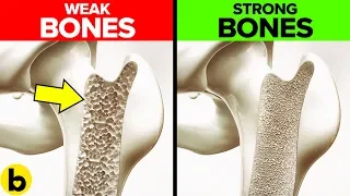 11 NATURAL Ways To Build & Strengthen HEALTHIER Bones