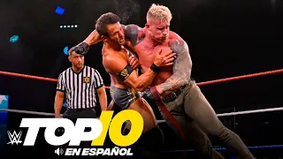 Top 10 Mejores Momentos de NXT En Español: WWE Top 10, Jul 1, 2020