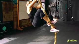 J-Hook: Rope Climb Footing