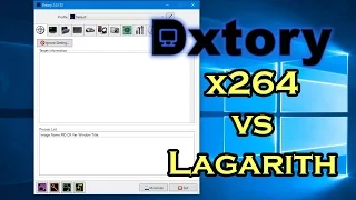 Dxtory: x264 vs. Lagarith | Why you should use x264 | My setup