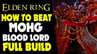 Elden Ring | How to Defeat Mohg Lord of Blood Full Build Guide (Elden Ring PS5 Gameplay) #EldenRing