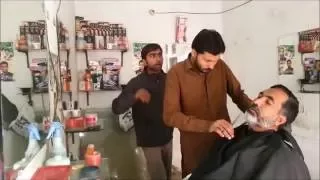 mr bean at barber shop new