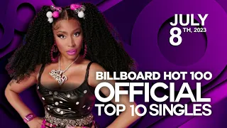 Early Release | Billboard Hot 100, Top 10 Singles | July 8th, 2023