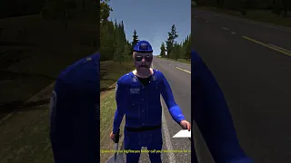 ПОЛИЦЕЙСКИЙ ПОСТ В MY SUMMER CAR @shorts