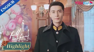 The handsome Marshal made a epic entry | Fall In Love | YOUKU