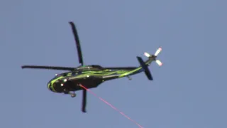 UH-60A Blackhawk fire fighting! North Ogden 14 July 2020