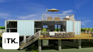 These innovative shipping container homes could help solve the housing crisis in Puerto Rico