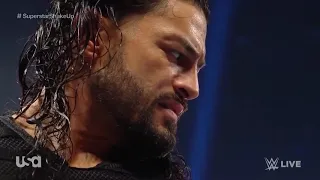 Roman Reigns new debut entrance on Smack Down Live   April 16, 2019