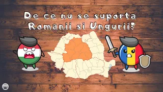 De ce nu se suporta Ungurii si Romanii?