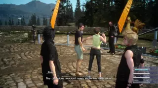 FFXV Episode Duscae Funny Couple Conversation