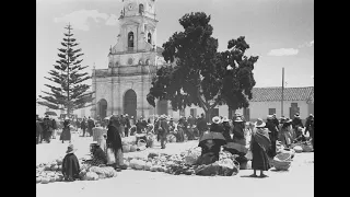 La Antigua Bogotá y Sus Alrededores, Vista A Través Del Lente de Horst Martin.