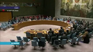 США закликають Радбез ООН проголосувати за розслідування хіматаки в Сирії