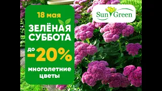 18.05. Зеленая суббота в Sun Green