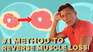 Number 1 Method to Reverse Sarcopenia and Muscle Loss in 4 steps!