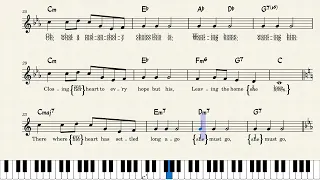 Far From the Home I Love [lead sheet]