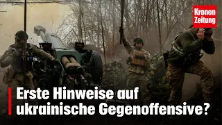 Geleakte Videos: Wie die ukrainische Offensive ablaufen könnte | krone.tv NEWS