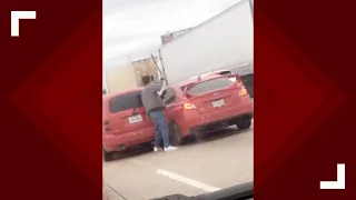 Man swings machete in road rage incident