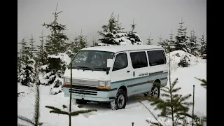 SALE REVIEW: 1991 TOYOTA Hiace Super GL 4wd Van by VANLIFE NORTHWEST