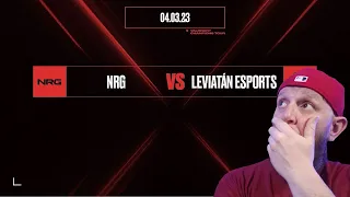 NRG vs Leviatan. Battle of the Titans in NA. VCT Watch Party